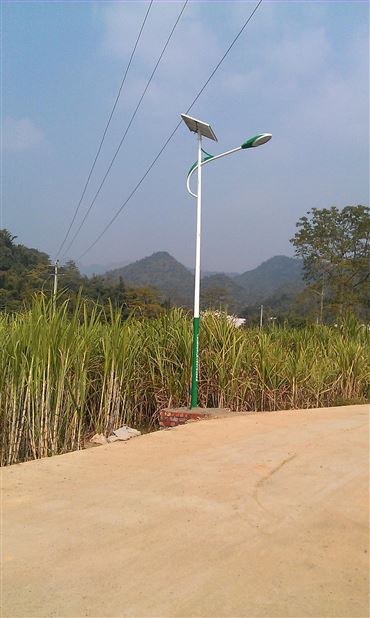 太陽(yáng)能路燈案例