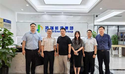 中國郵政儲蓄銀行南寧市分行與拓瑞能源集團(tuán)開展銀企戰(zhàn)略合作交流
